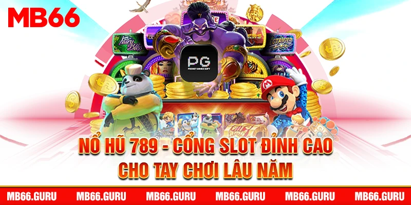 nổ hũ 789